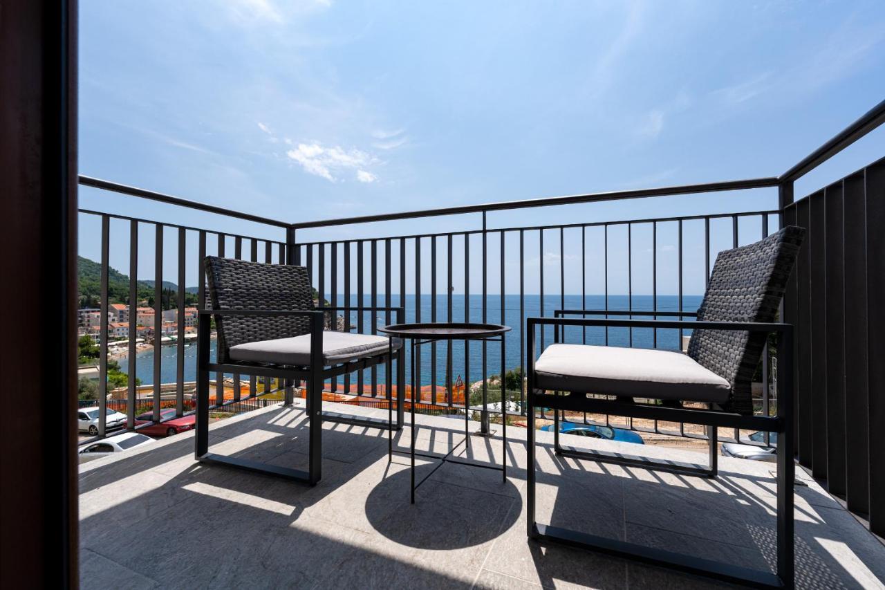 Niki Apartments Przno Sveti Stefan Eksteriør bilde