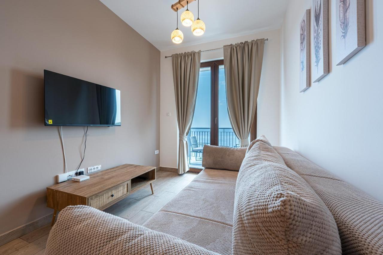 Niki Apartments Przno Sveti Stefan Eksteriør bilde