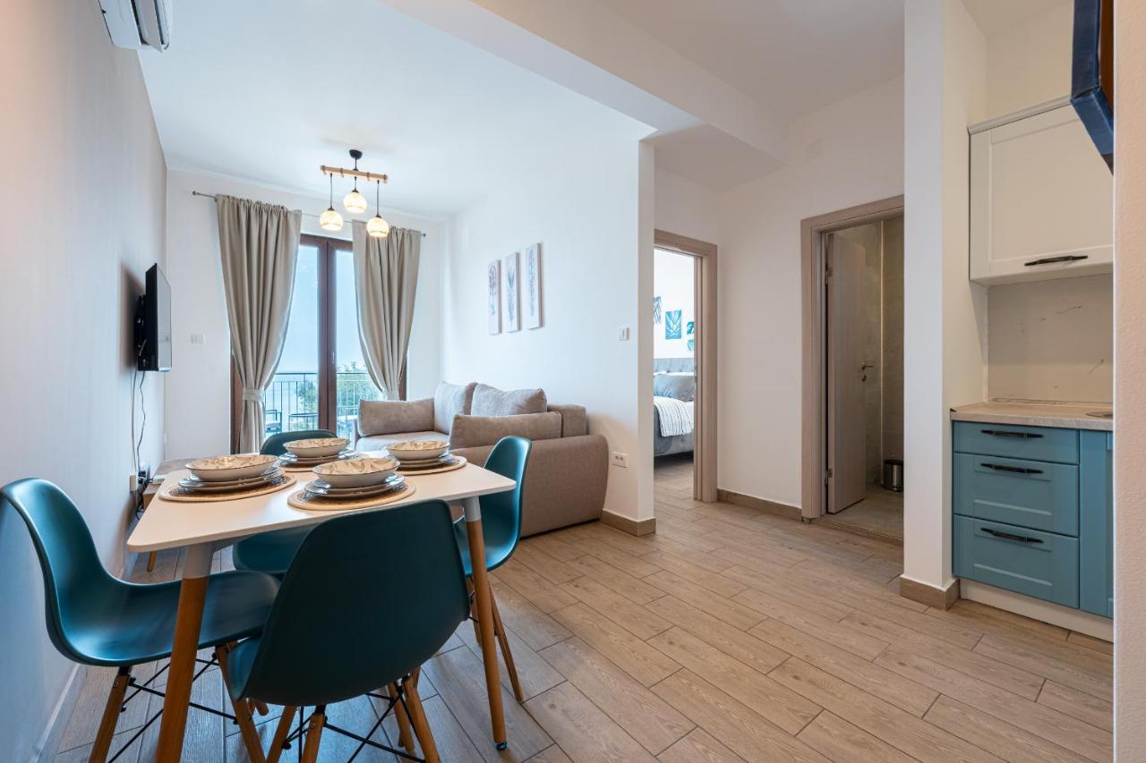 Niki Apartments Przno Sveti Stefan Eksteriør bilde