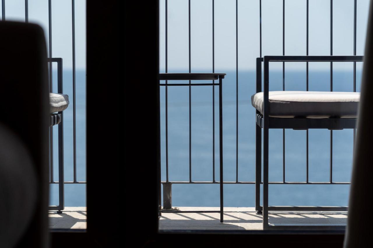 Niki Apartments Przno Sveti Stefan Eksteriør bilde