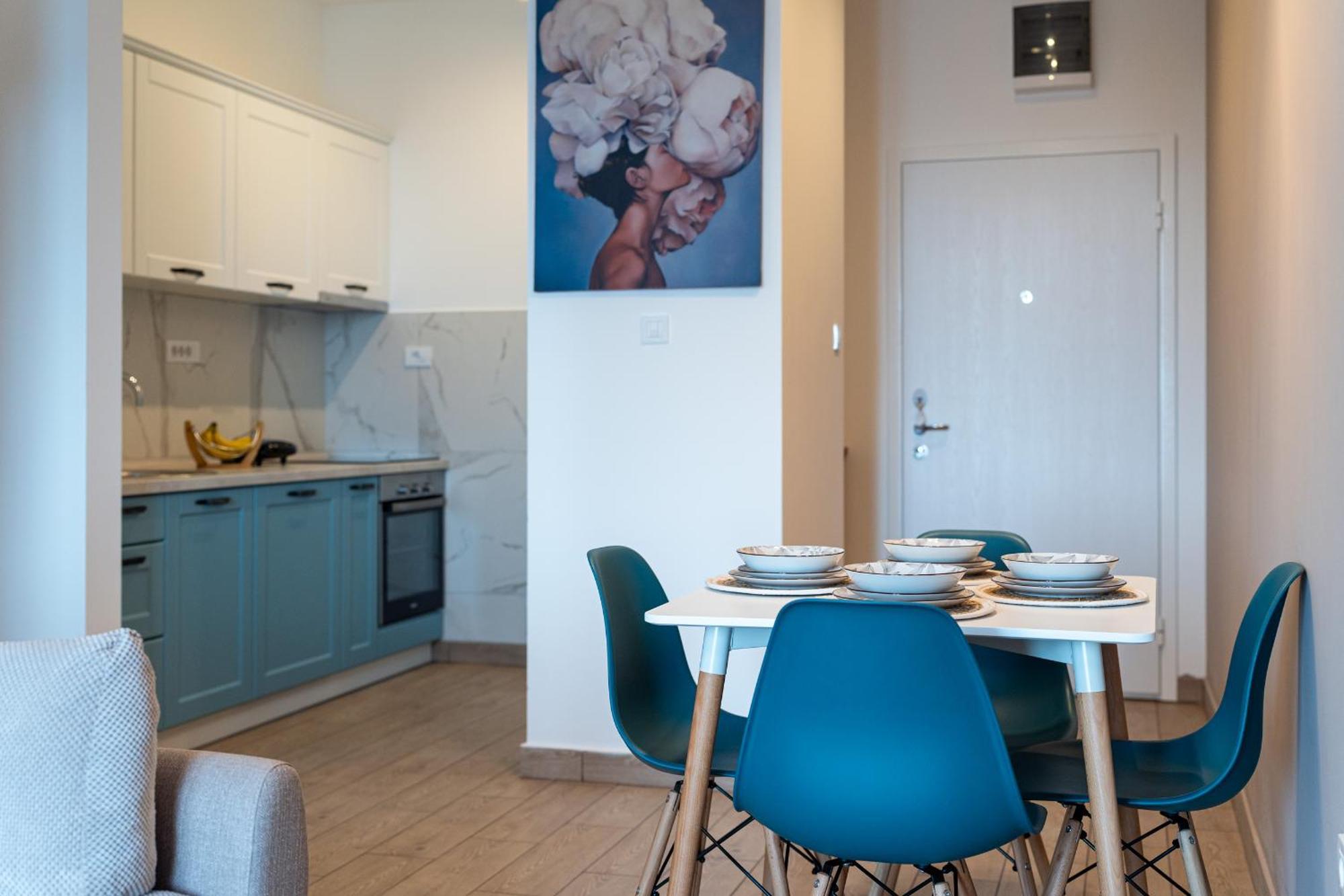 Niki Apartments Przno Sveti Stefan Eksteriør bilde