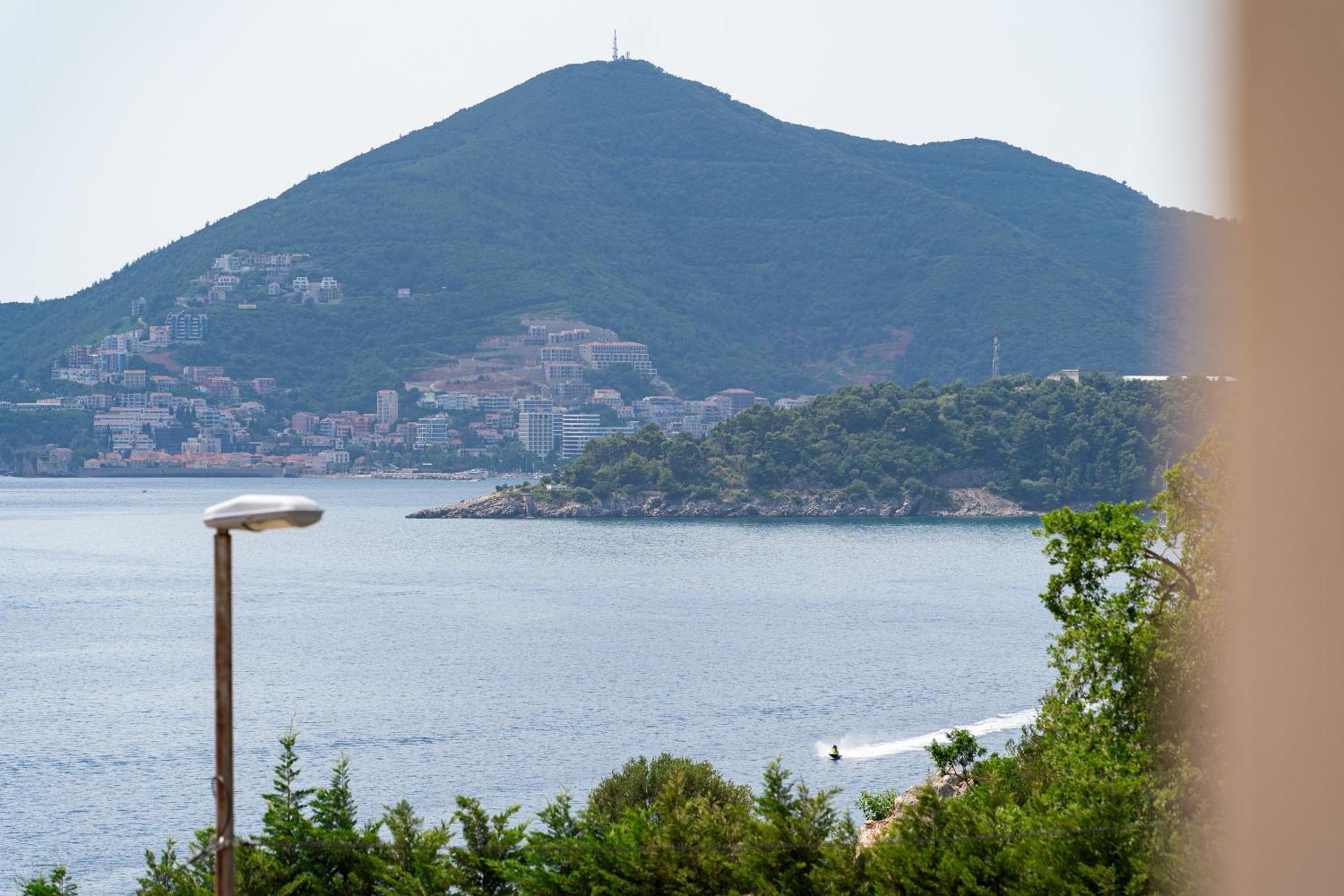 Niki Apartments Przno Sveti Stefan Eksteriør bilde