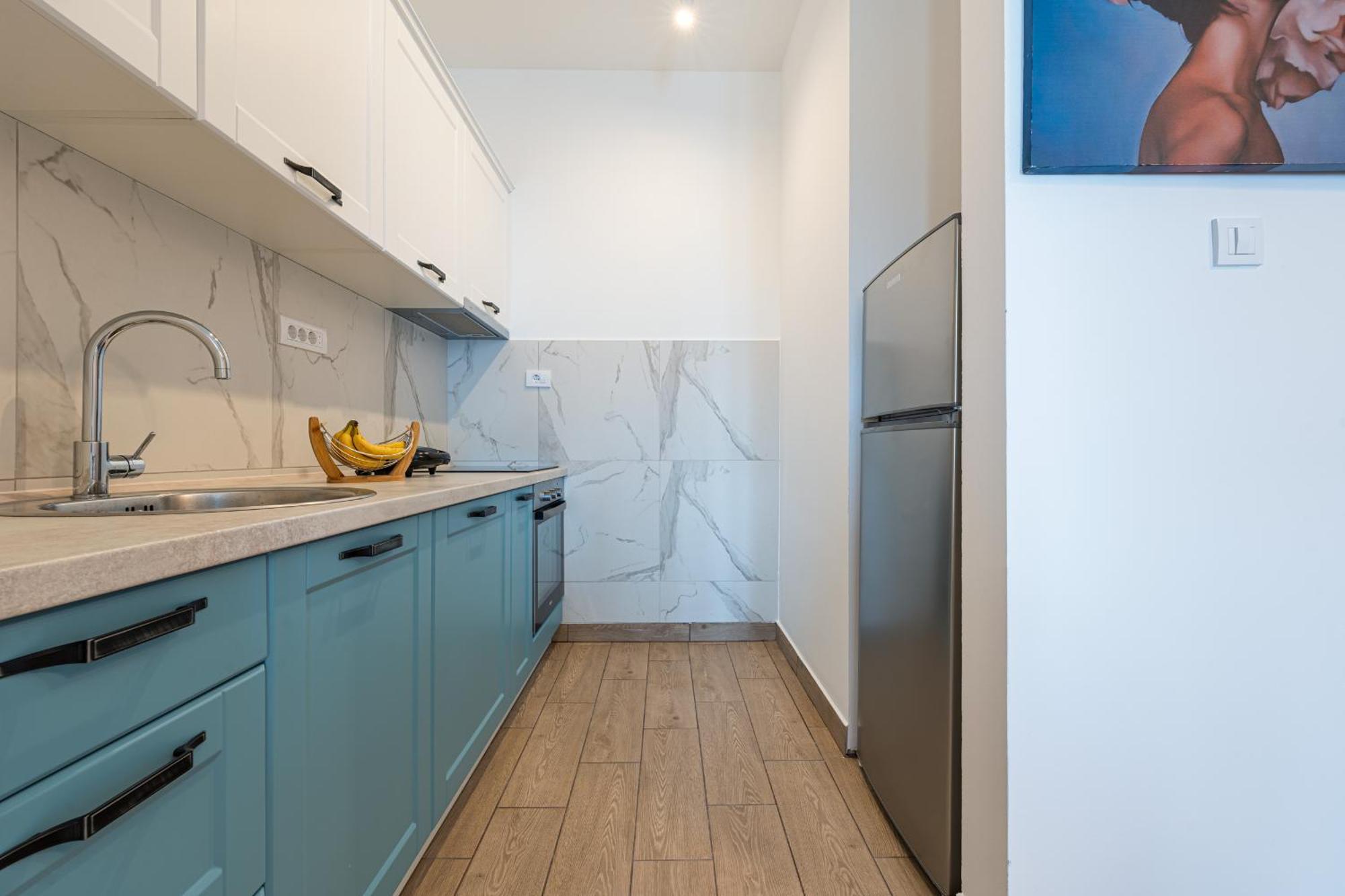 Niki Apartments Przno Sveti Stefan Eksteriør bilde