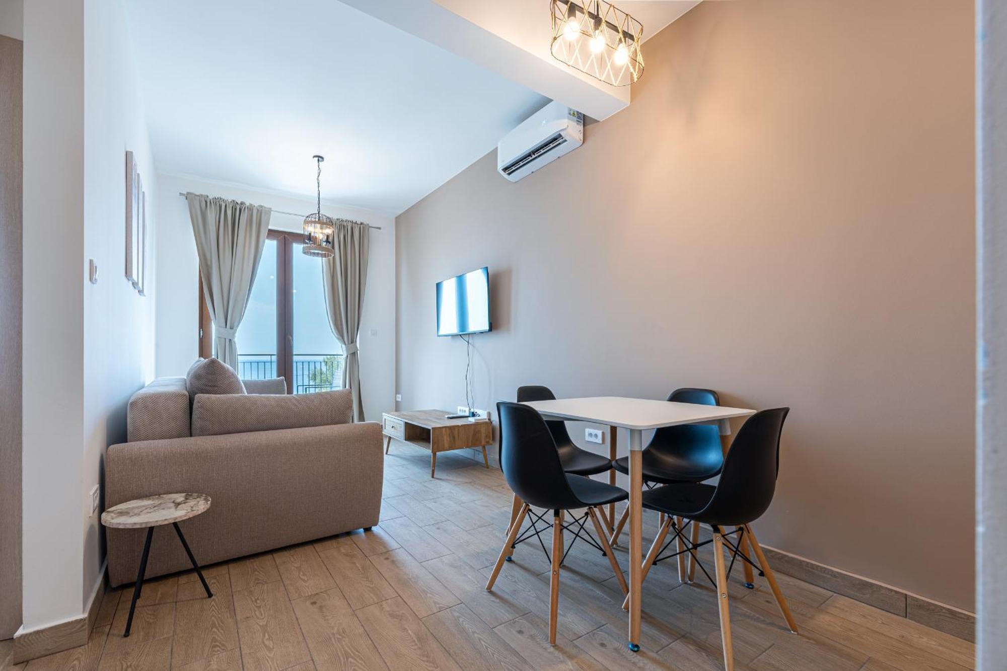 Niki Apartments Przno Sveti Stefan Eksteriør bilde