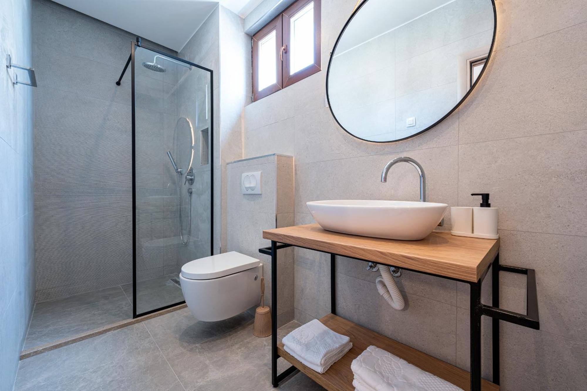 Niki Apartments Przno Sveti Stefan Eksteriør bilde
