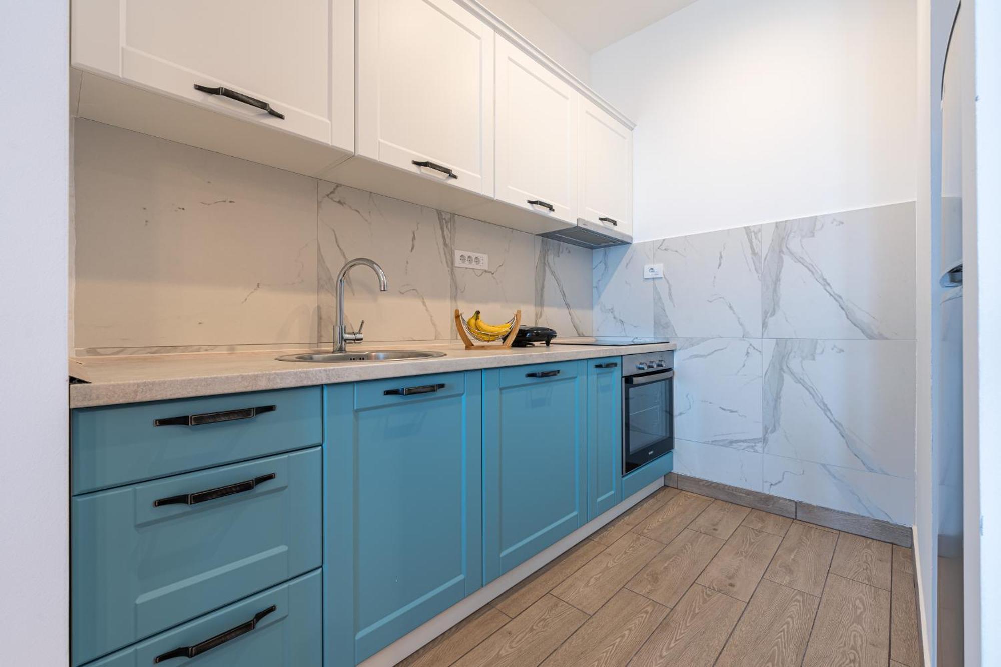 Niki Apartments Przno Sveti Stefan Rom bilde