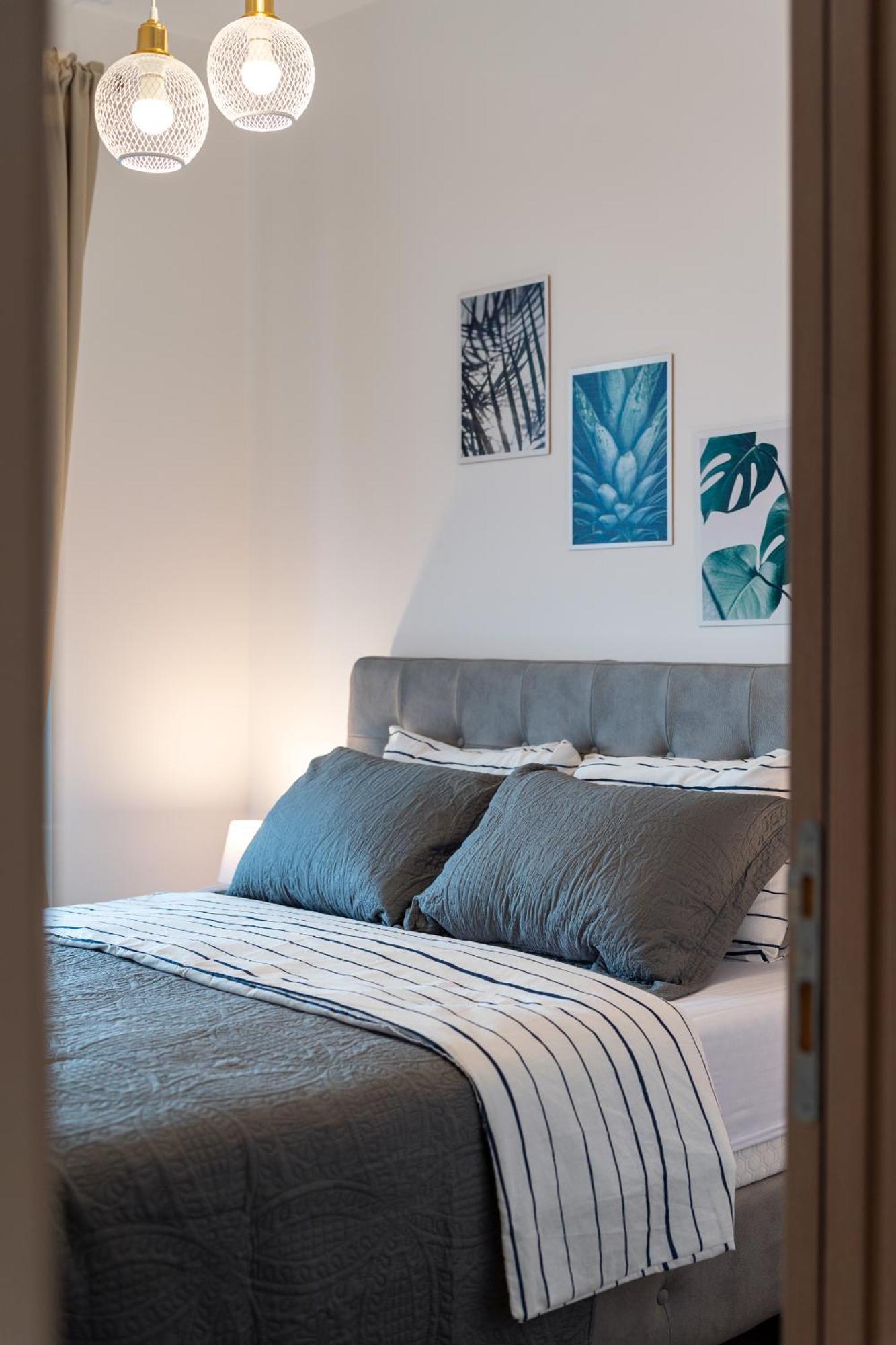 Niki Apartments Przno Sveti Stefan Eksteriør bilde