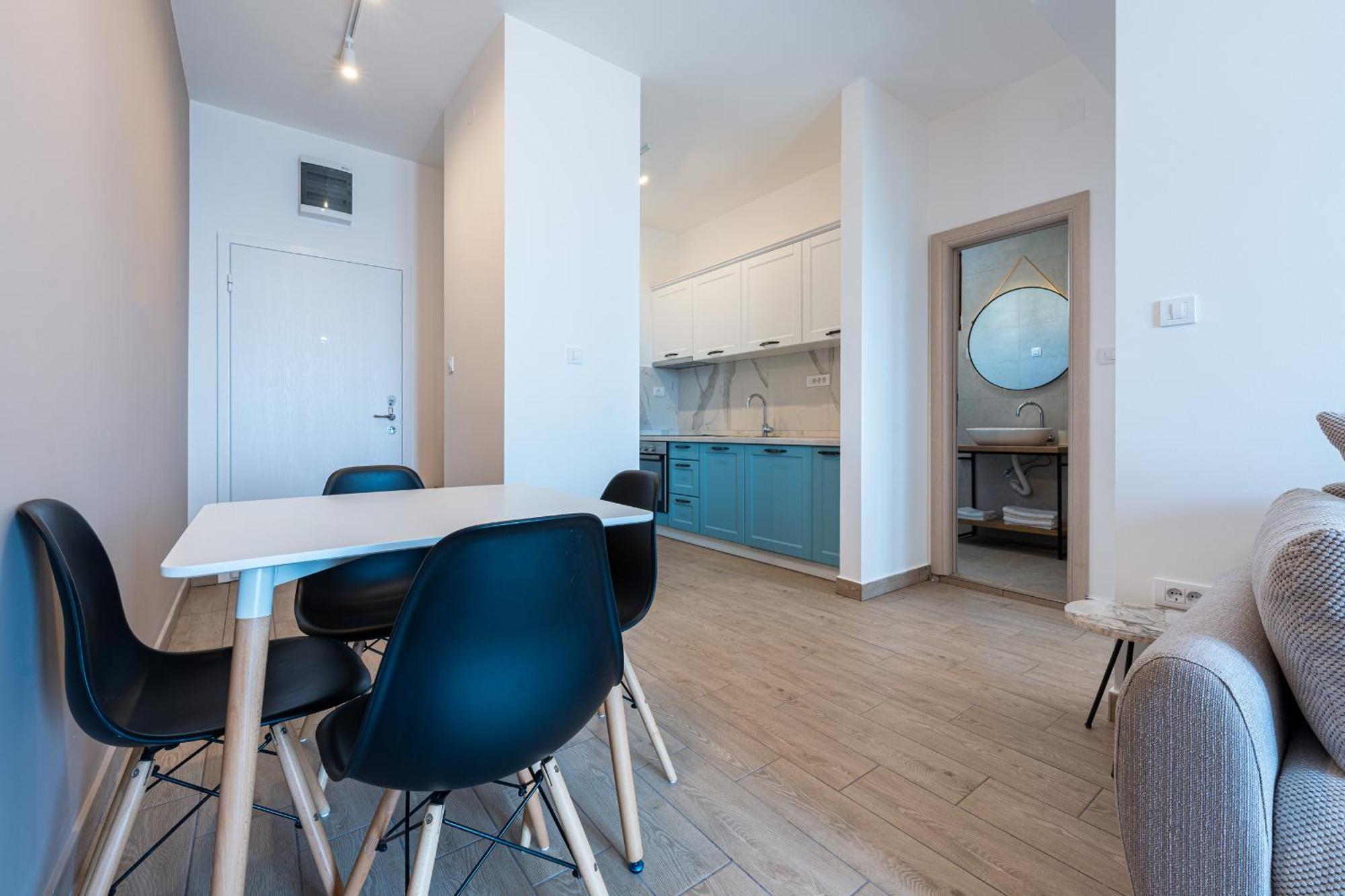Niki Apartments Przno Sveti Stefan Rom bilde