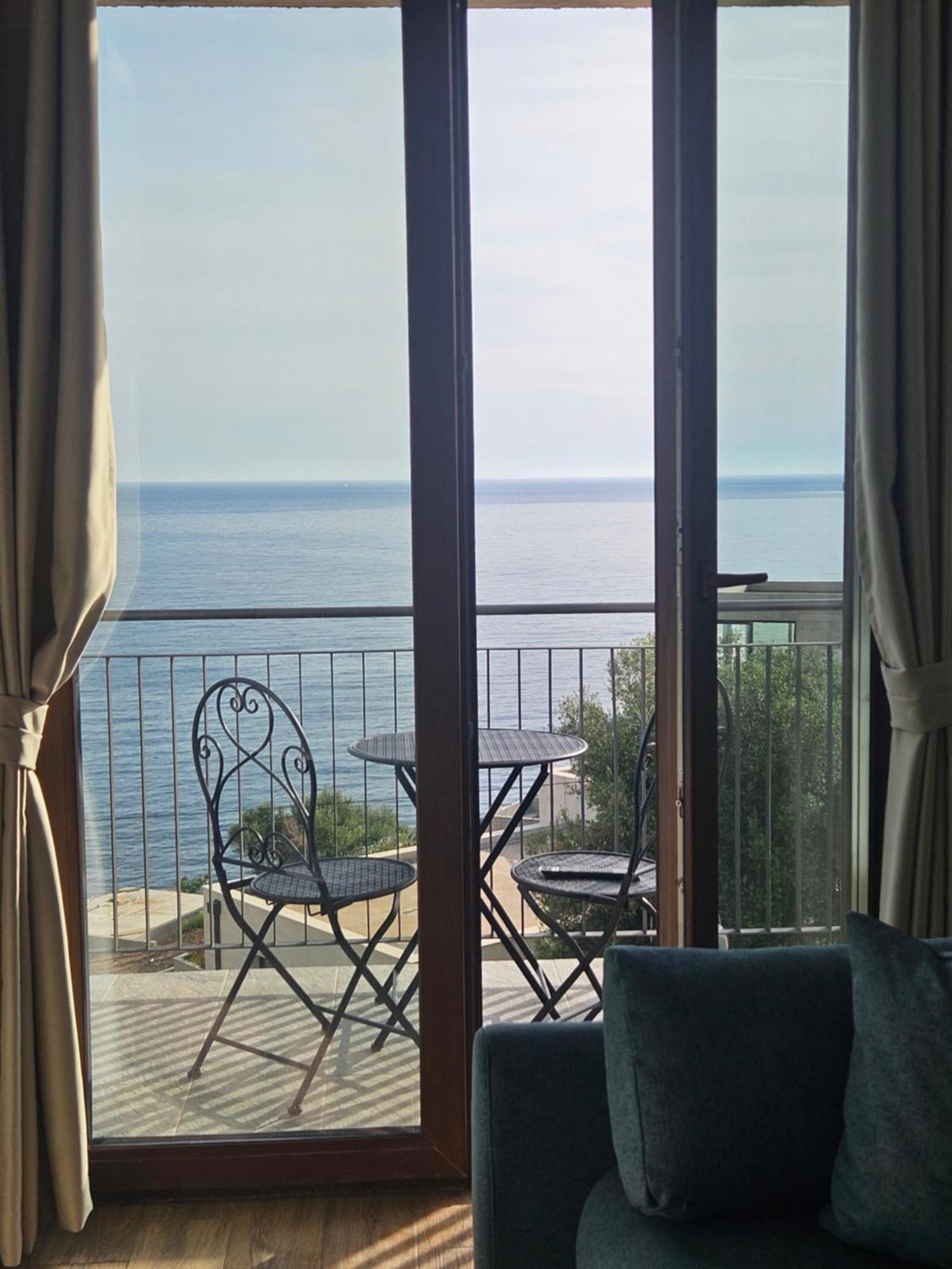 Niki Apartments Przno Sveti Stefan Eksteriør bilde