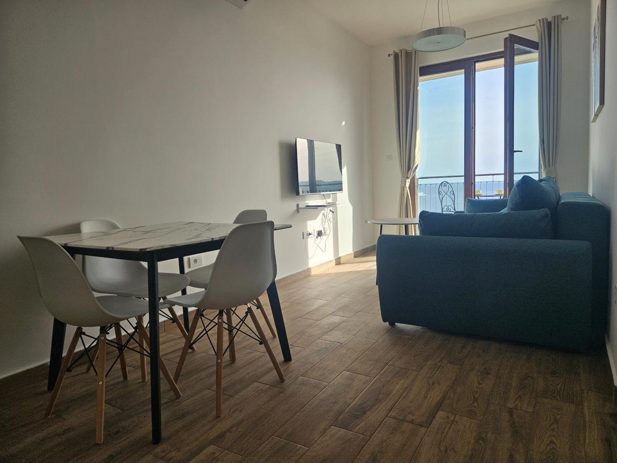 Niki Apartments Przno Sveti Stefan Eksteriør bilde