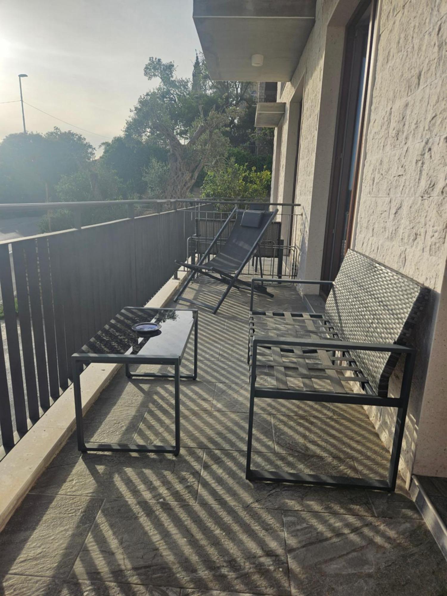 Niki Apartments Przno Sveti Stefan Eksteriør bilde
