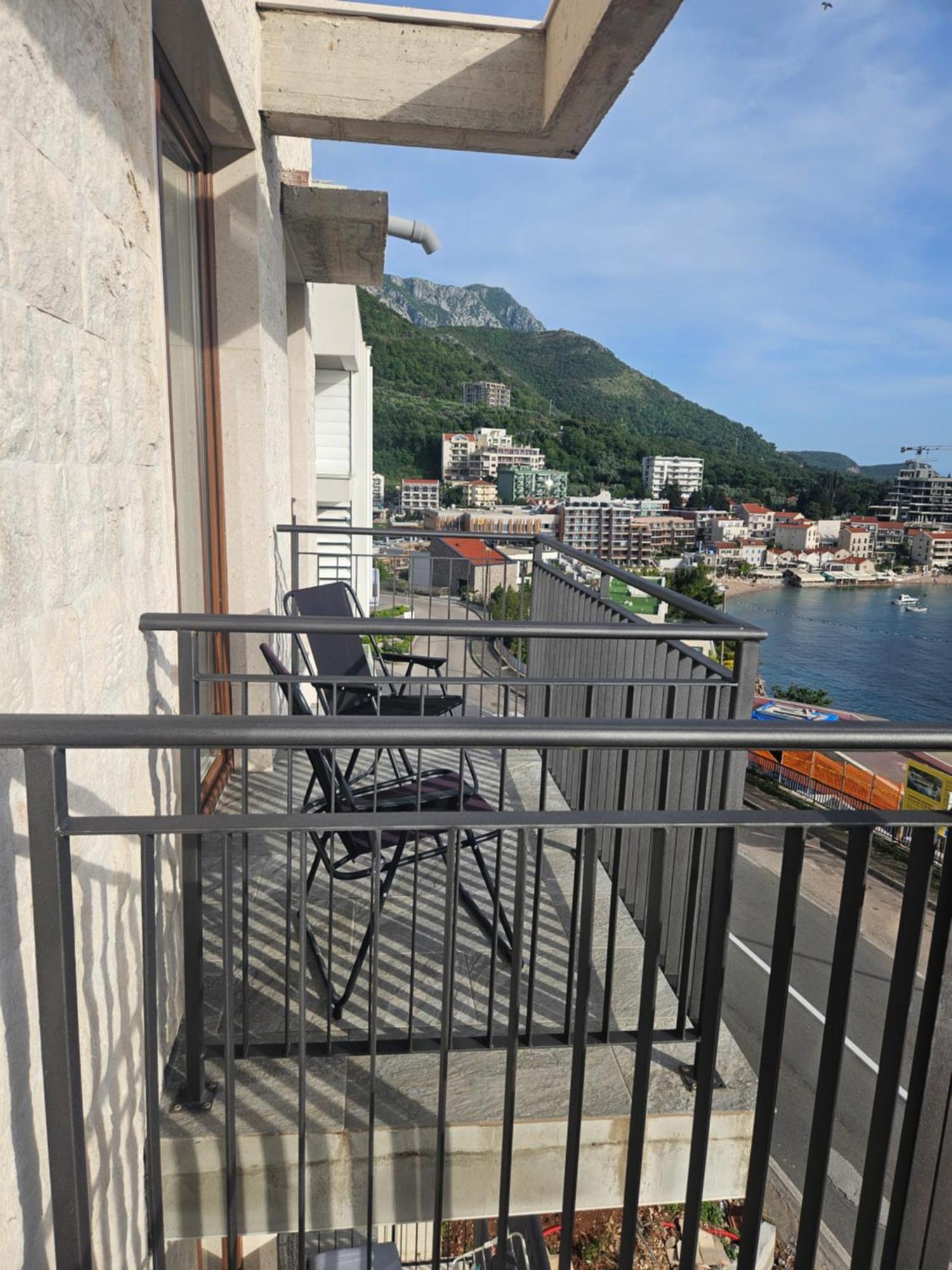 Niki Apartments Przno Sveti Stefan Eksteriør bilde